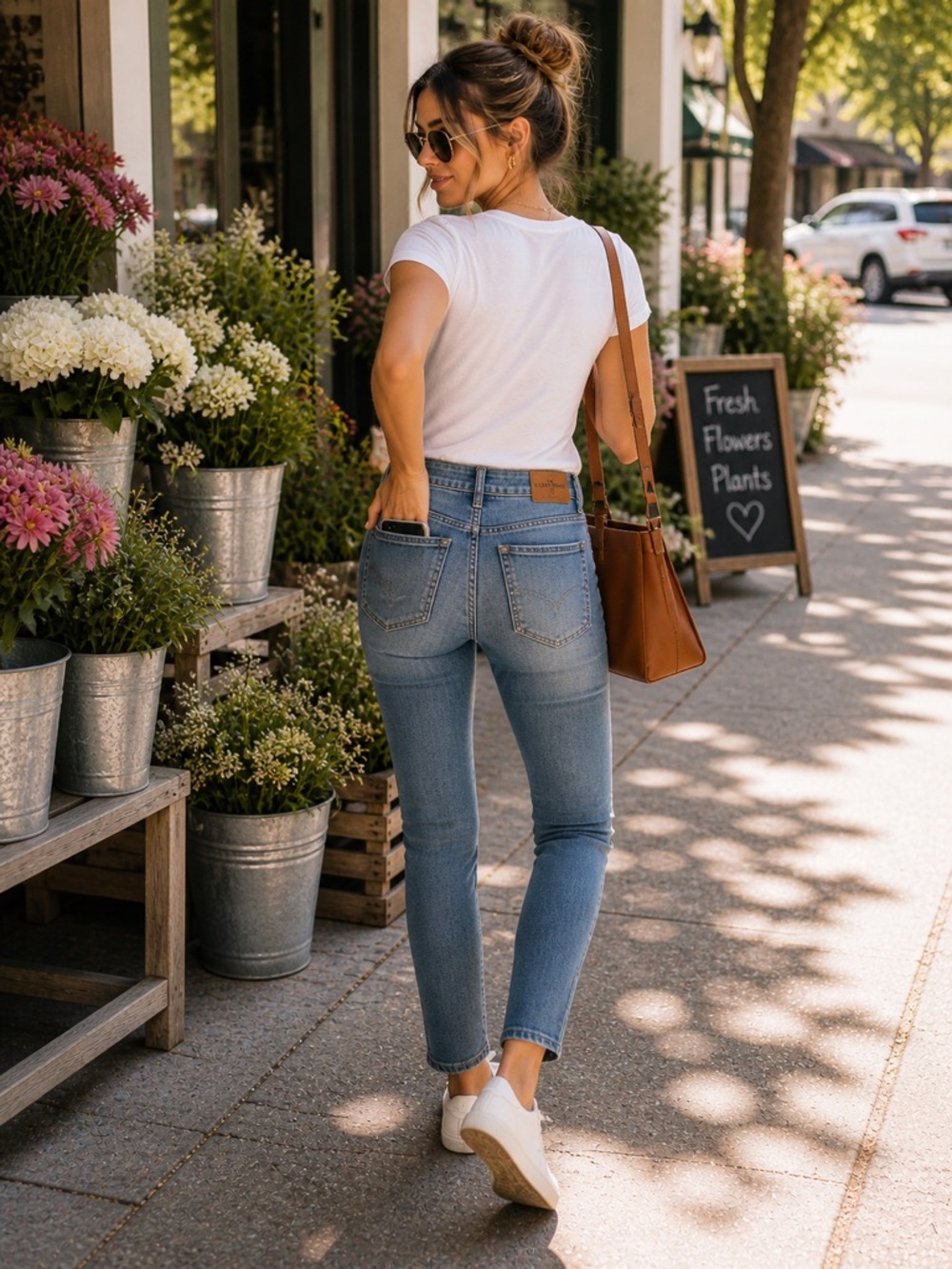 Lucky Brand Denim Skinny Jeans